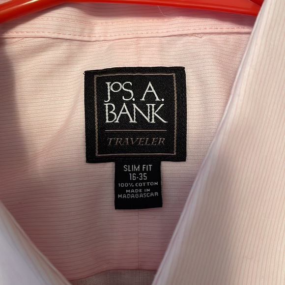 Pink collared button down - Picture 2 of 2